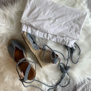 Joie NWT wedges